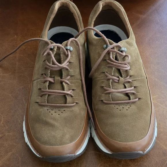 Cole Haan Brown Suede Sneakers - Picture 2 of 7